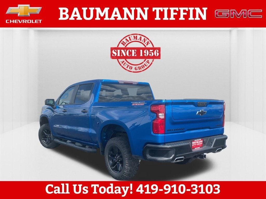 used 2022 Chevrolet Silverado 1500 car, priced at $36,384