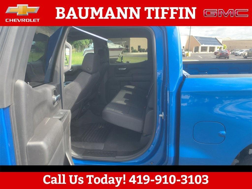 used 2022 Chevrolet Silverado 1500 car, priced at $36,384