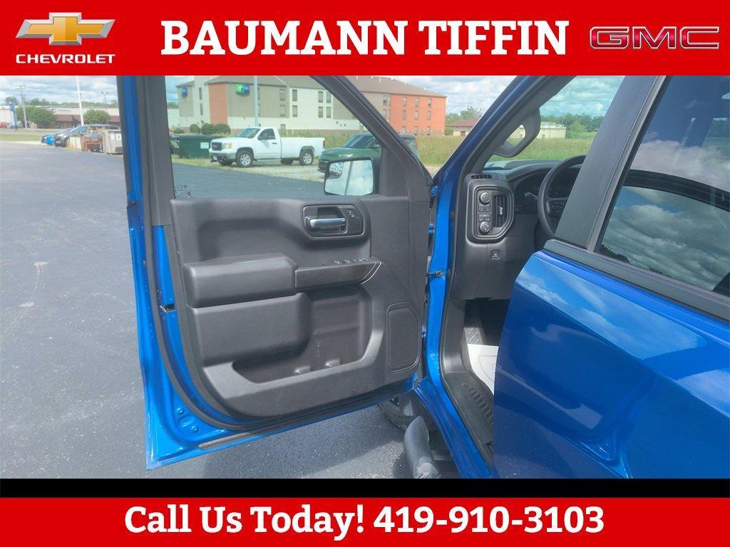 used 2022 Chevrolet Silverado 1500 car, priced at $36,384