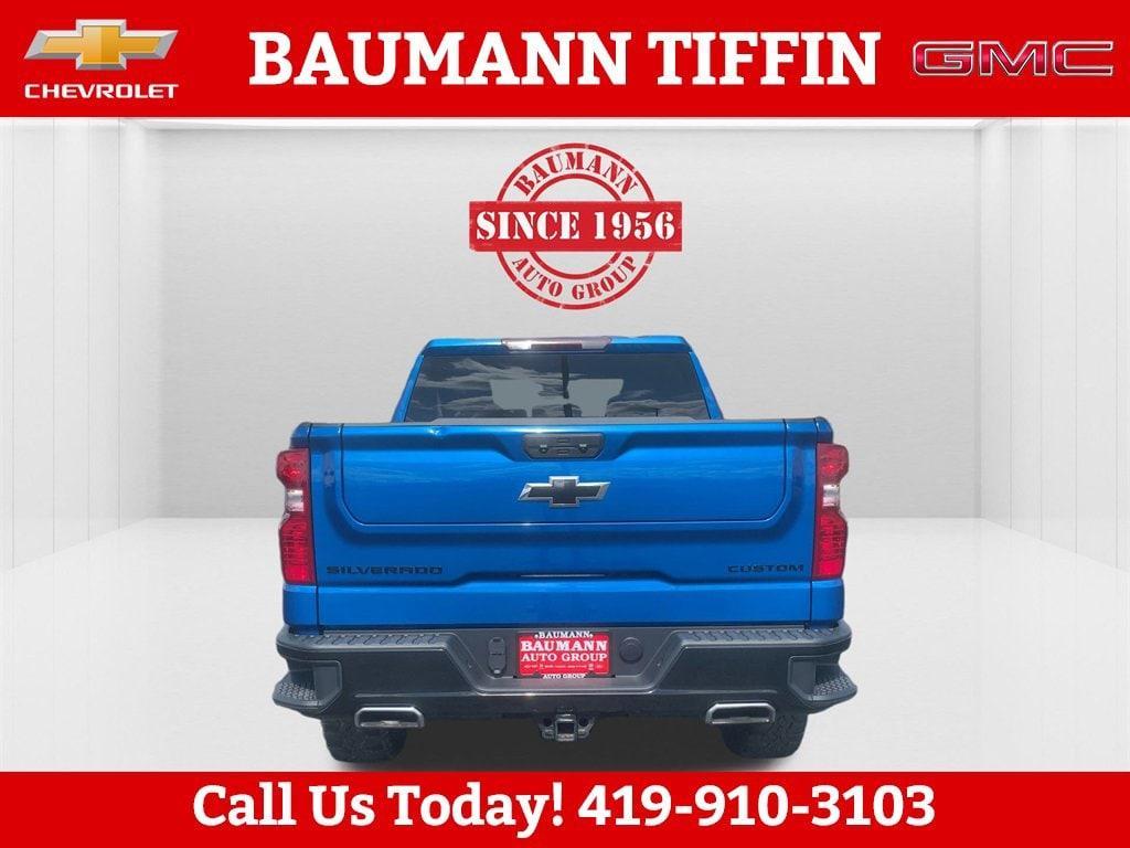 used 2022 Chevrolet Silverado 1500 car, priced at $36,384