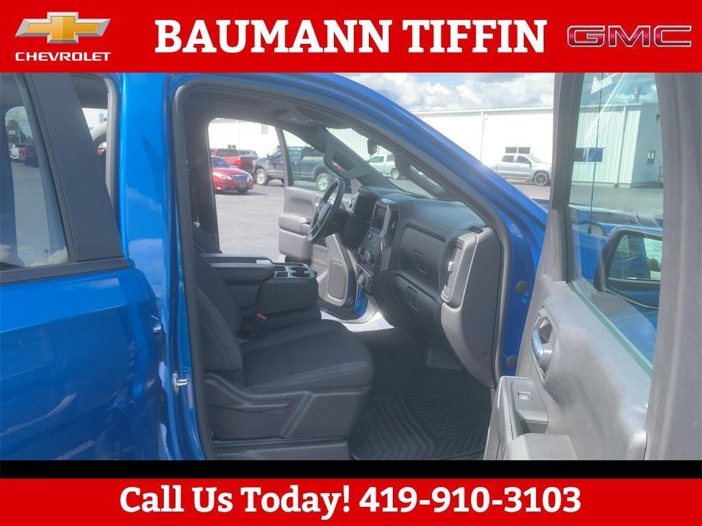 used 2022 Chevrolet Silverado 1500 car, priced at $36,384