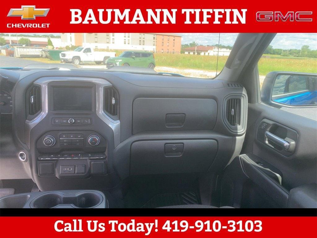 used 2022 Chevrolet Silverado 1500 car, priced at $36,384