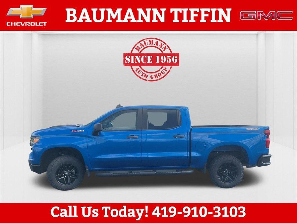 used 2022 Chevrolet Silverado 1500 car, priced at $36,384