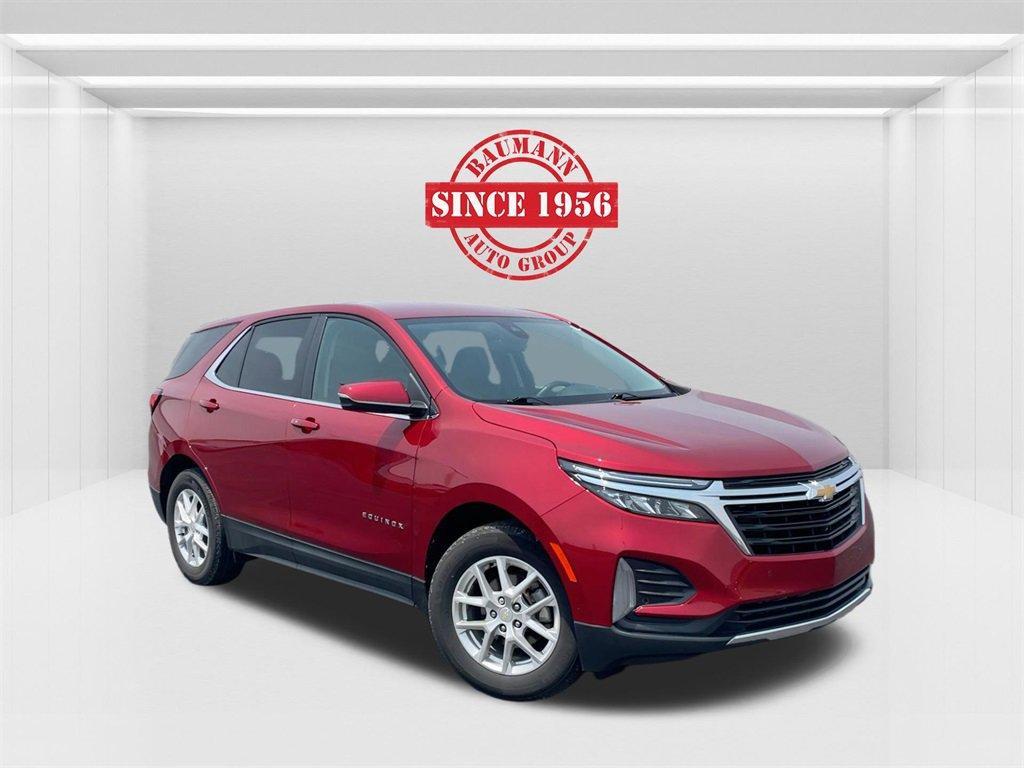 used 2023 Chevrolet Equinox car, priced at $23,990