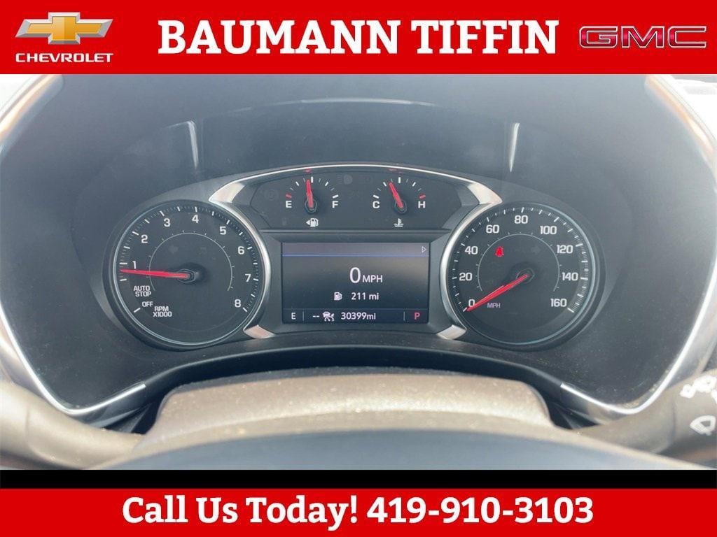 used 2023 Chevrolet Equinox car, priced at $21,488