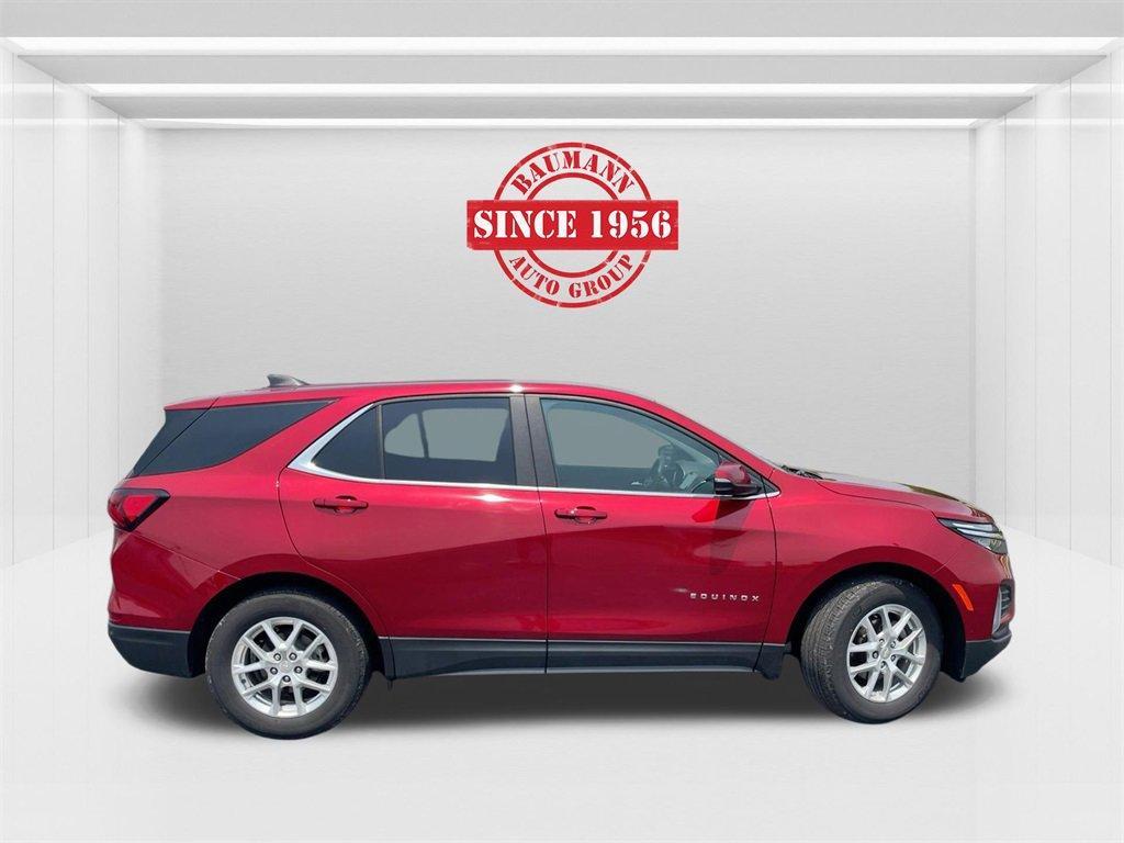 used 2023 Chevrolet Equinox car, priced at $23,990