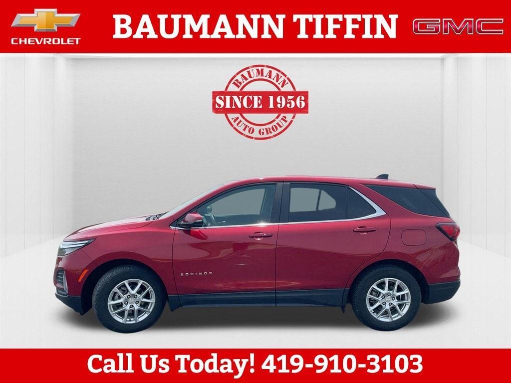 used 2023 Chevrolet Equinox car, priced at $21,488