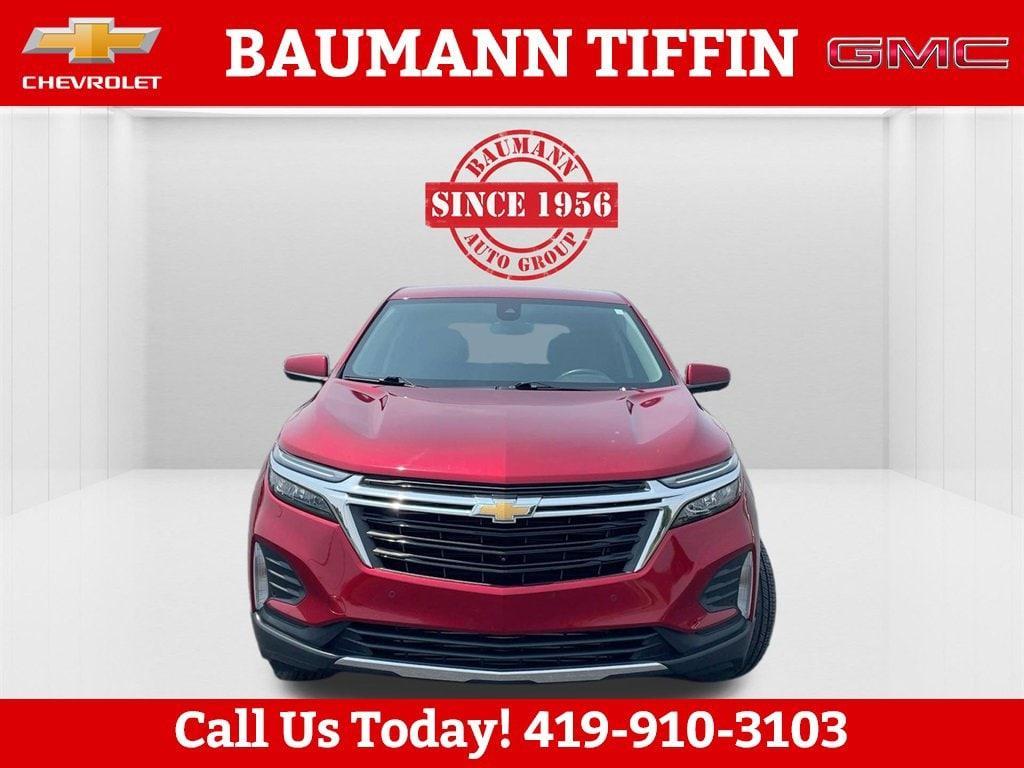 used 2023 Chevrolet Equinox car, priced at $21,488