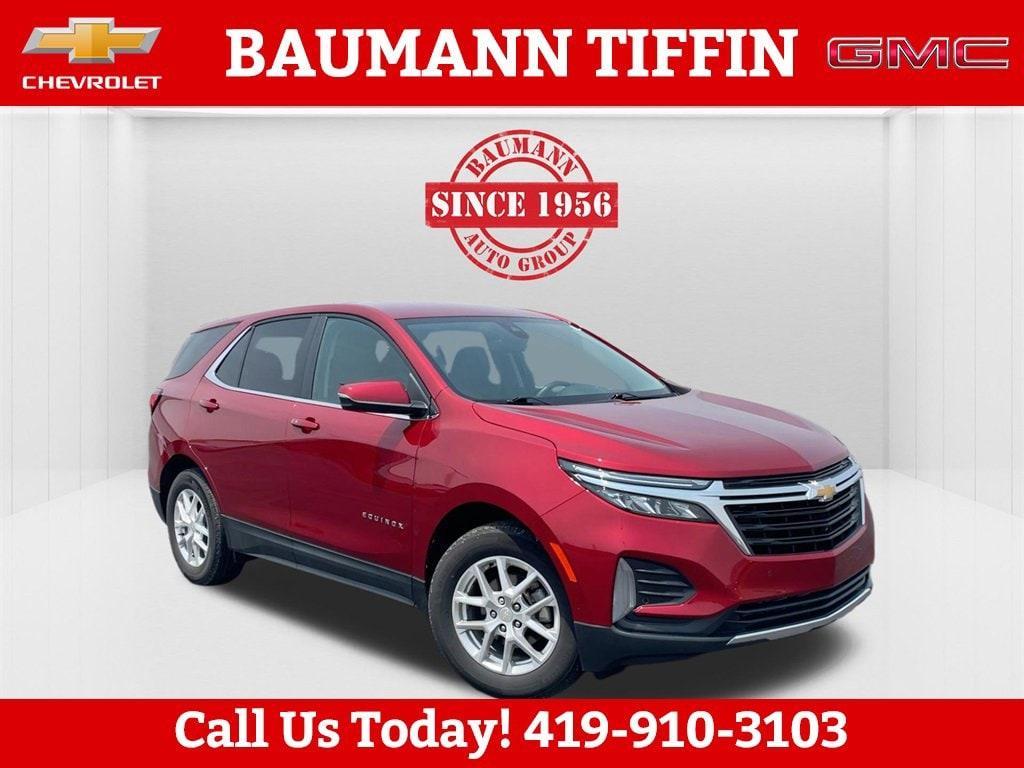used 2023 Chevrolet Equinox car, priced at $23,990