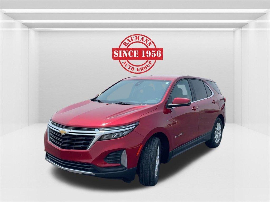 used 2023 Chevrolet Equinox car, priced at $23,990