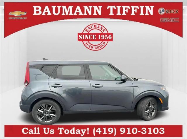 used 2021 Kia Soul car, priced at $16,300