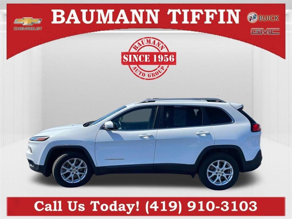 used 2015 Jeep Cherokee car, priced at $10,980