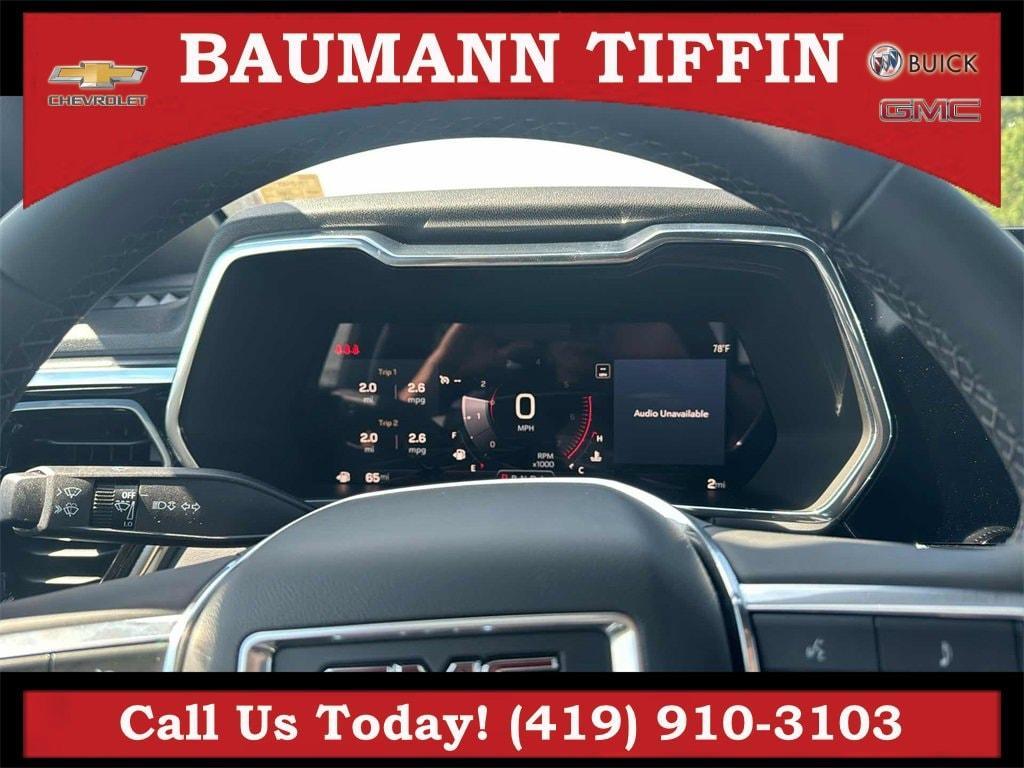 new 2024 GMC Canyon car, priced at $37,880