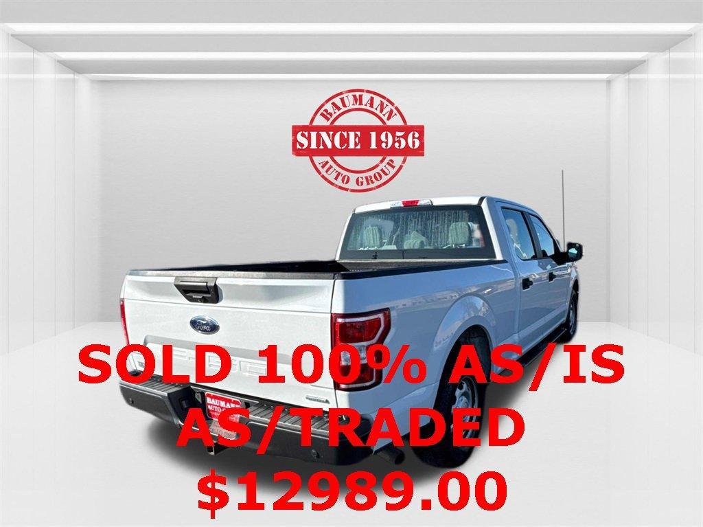 used 2018 Ford F-150 car, priced at $12,814