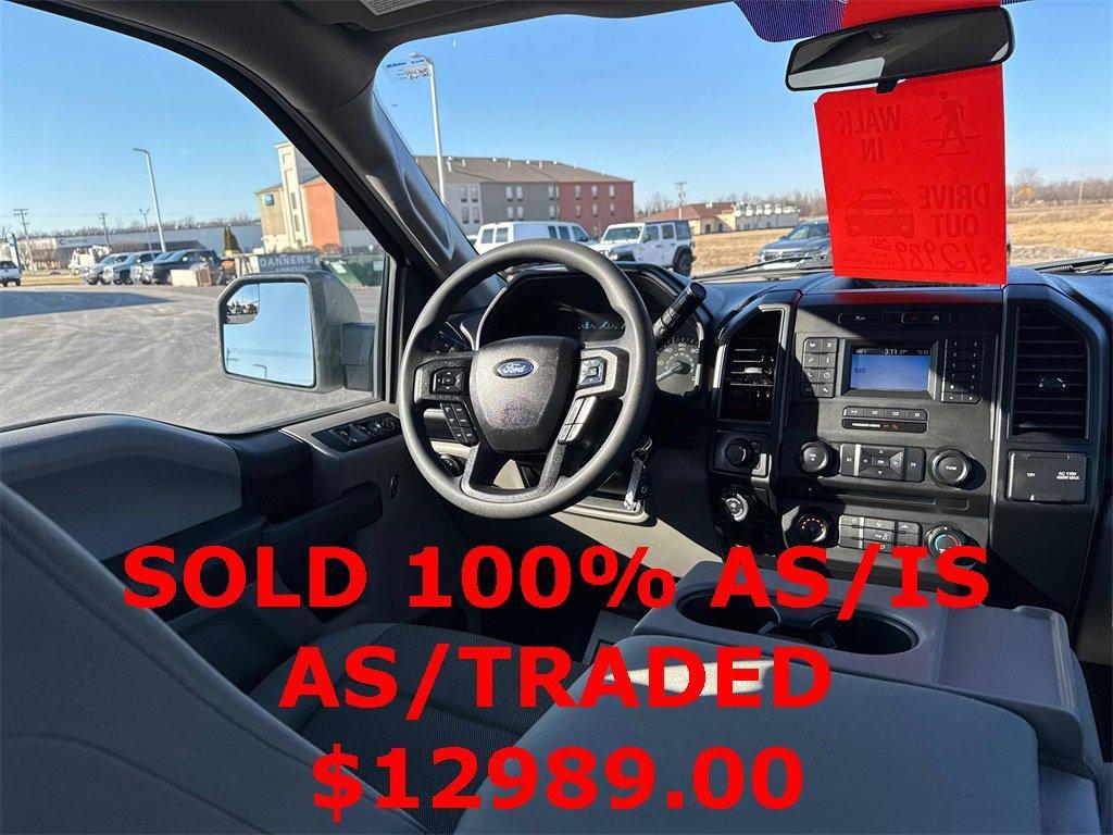 used 2018 Ford F-150 car, priced at $12,814