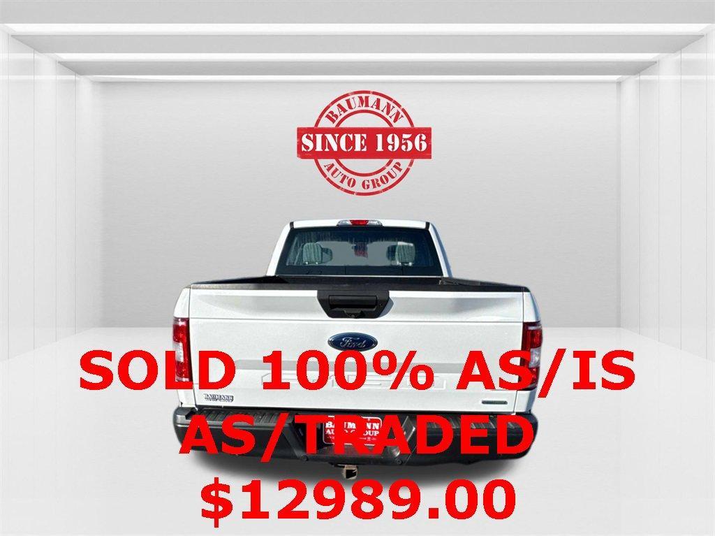 used 2018 Ford F-150 car, priced at $12,814