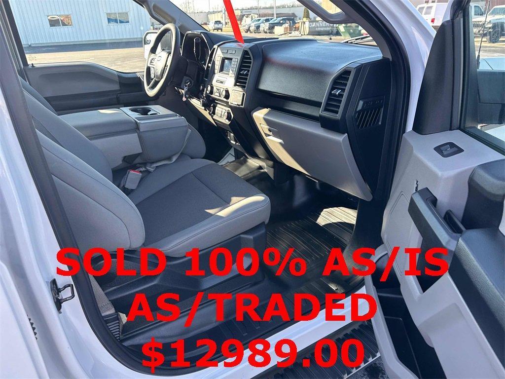 used 2018 Ford F-150 car, priced at $12,814