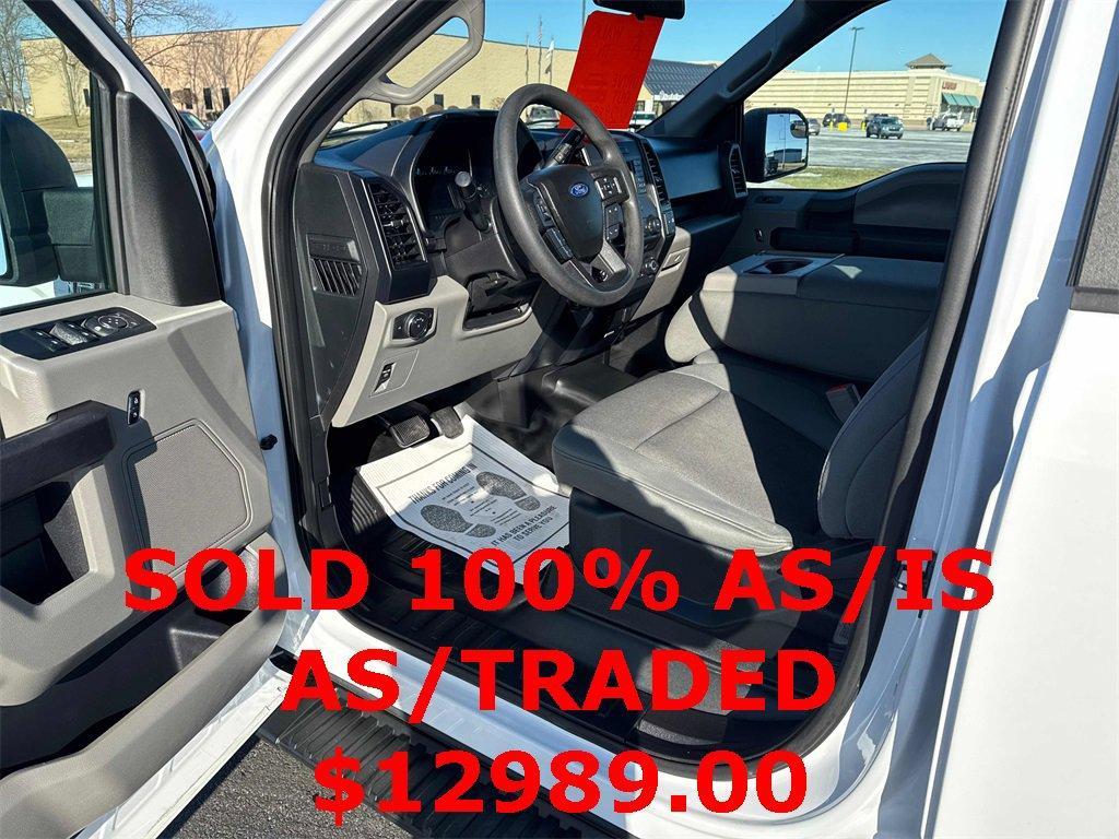 used 2018 Ford F-150 car, priced at $12,814