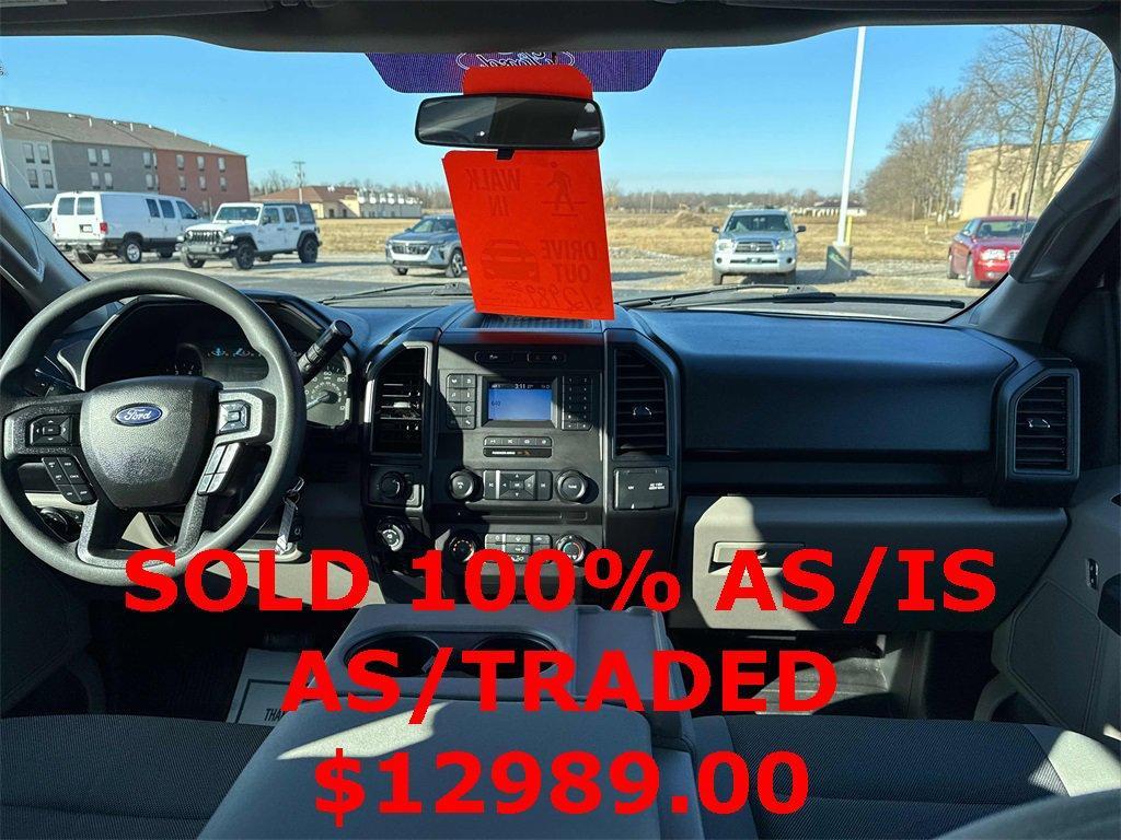 used 2018 Ford F-150 car, priced at $12,814