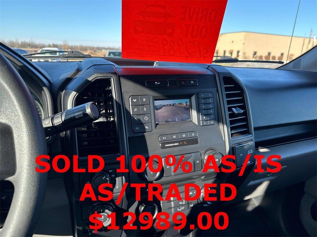 used 2018 Ford F-150 car, priced at $12,814