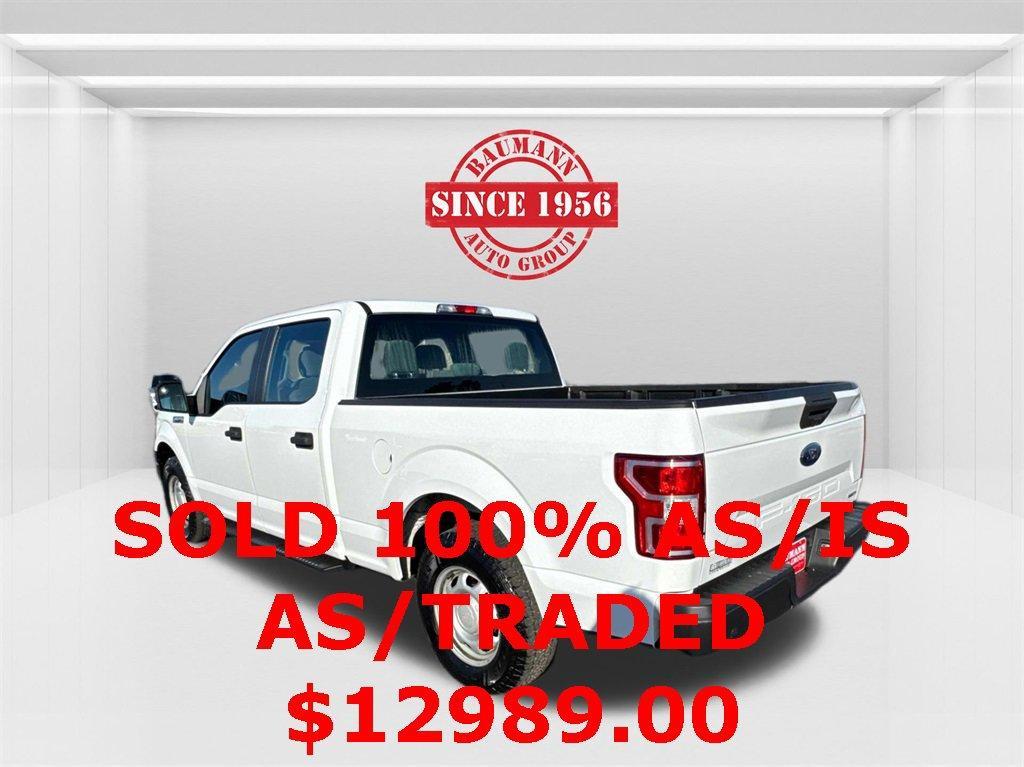 used 2018 Ford F-150 car, priced at $12,814