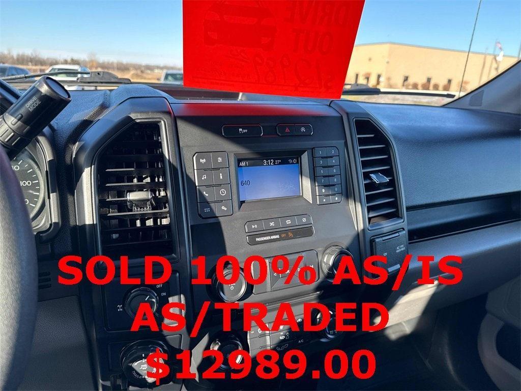 used 2018 Ford F-150 car, priced at $12,814