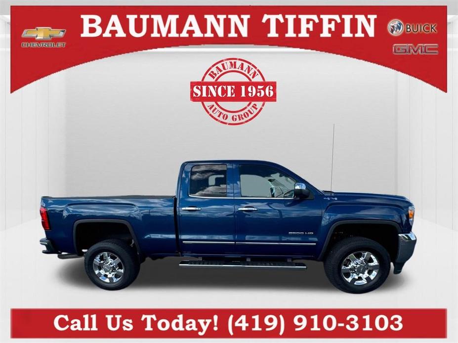 used 2016 GMC Sierra 2500 car, priced at $39,899