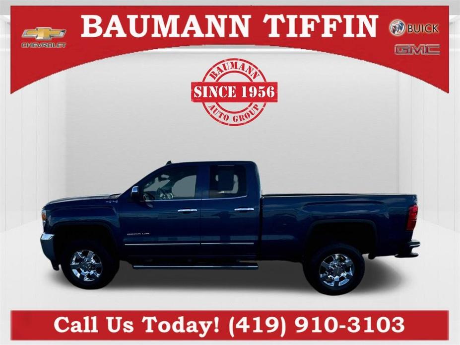 used 2016 GMC Sierra 2500 car, priced at $39,899