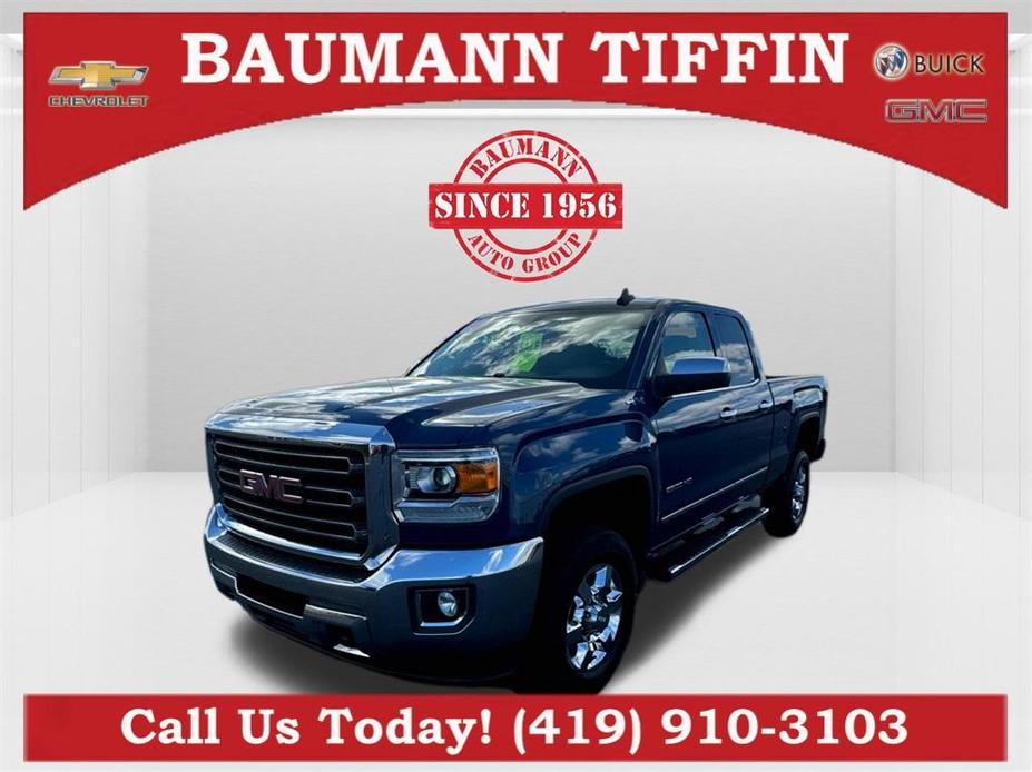 used 2016 GMC Sierra 2500 car, priced at $39,899