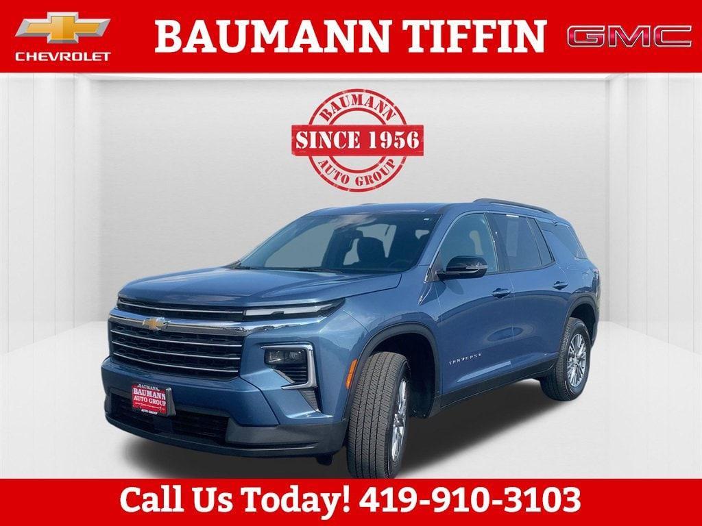 used 2025 Chevrolet Traverse car, priced at $40,998