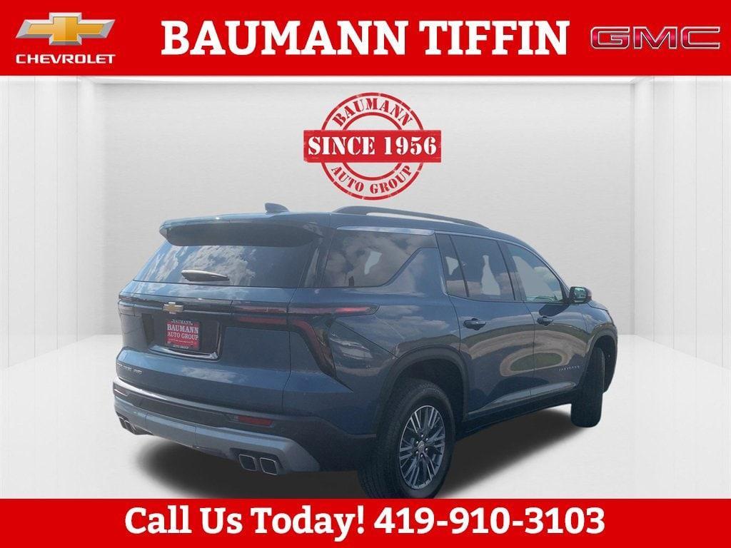 used 2025 Chevrolet Traverse car, priced at $40,998