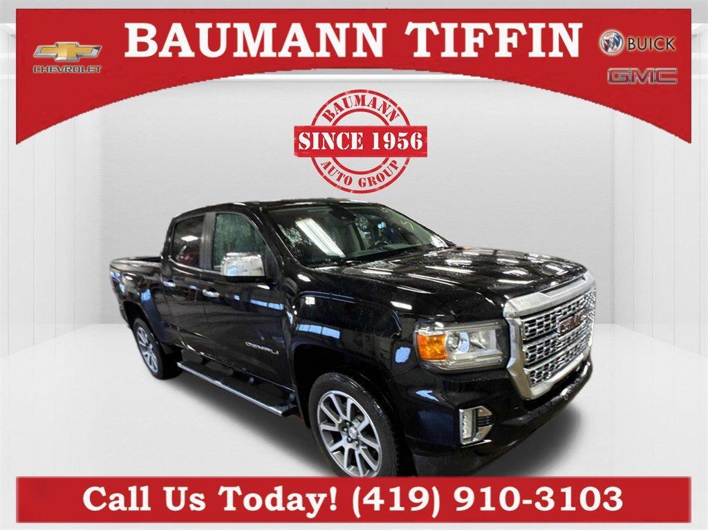 used 2022 GMC Canyon car, priced at $33,990