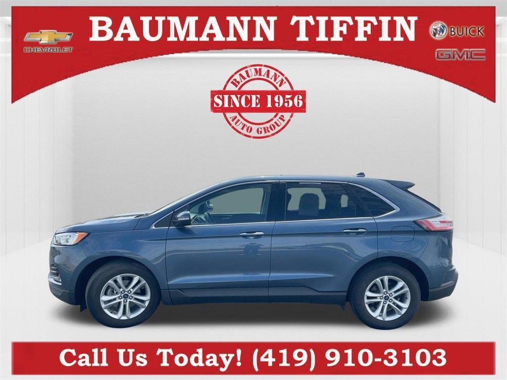 used 2019 Ford Edge car, priced at $16,763