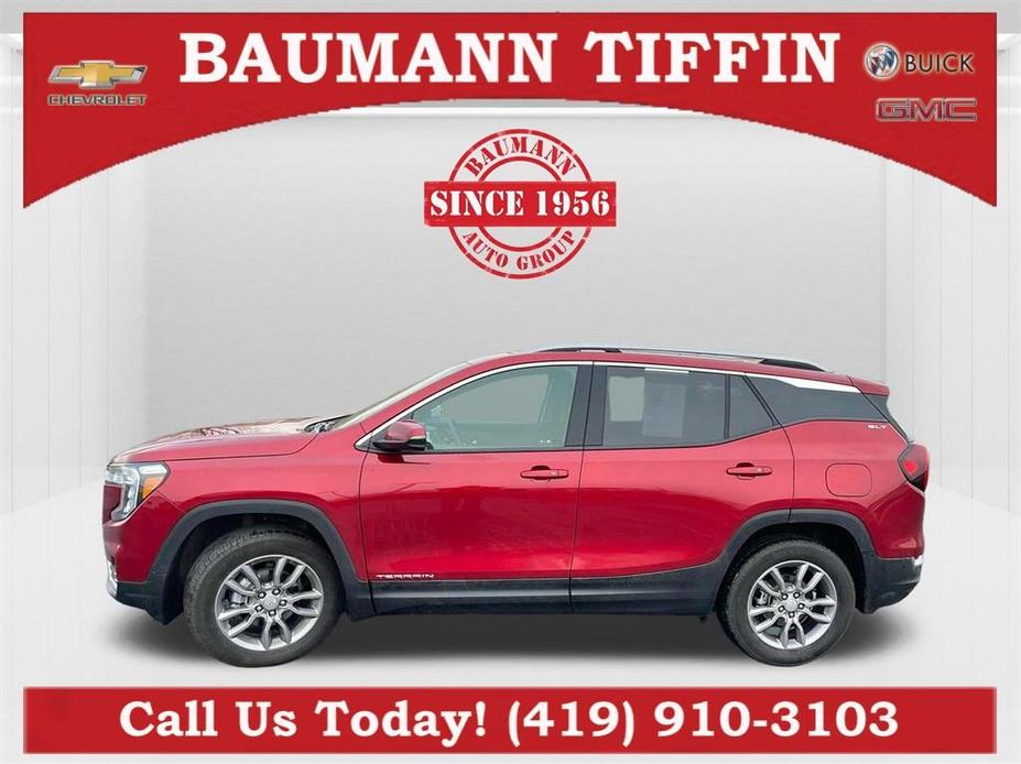 used 2024 GMC Terrain car, priced at $29,990