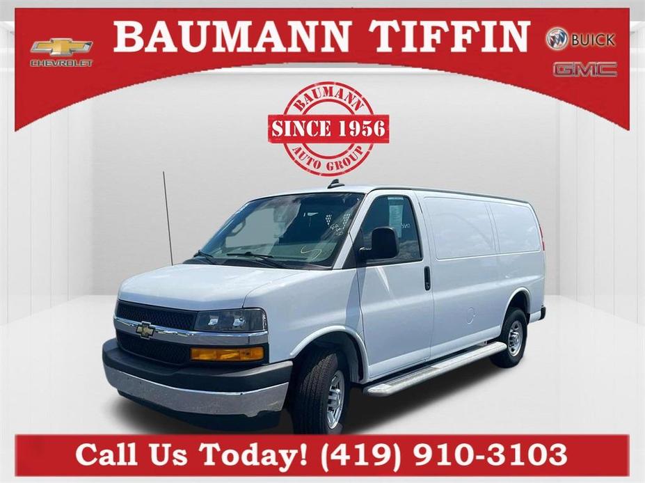 used 2022 Chevrolet Express 2500 car, priced at $32,229