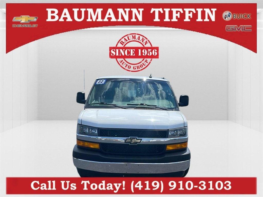 used 2022 Chevrolet Express 2500 car, priced at $32,397