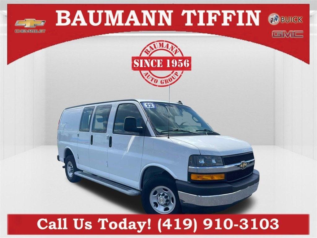 used 2022 Chevrolet Express 2500 car, priced at $32,397