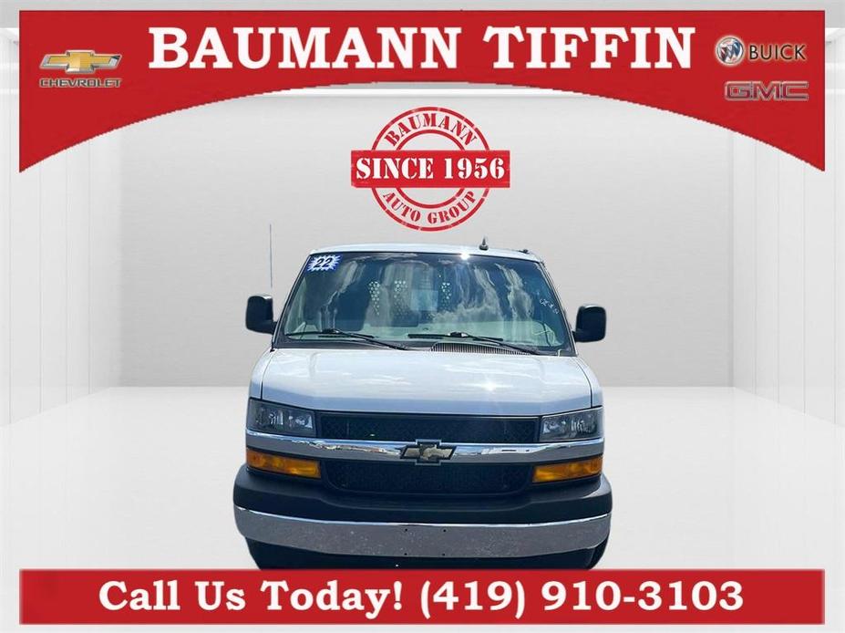 used 2022 Chevrolet Express 2500 car, priced at $32,229