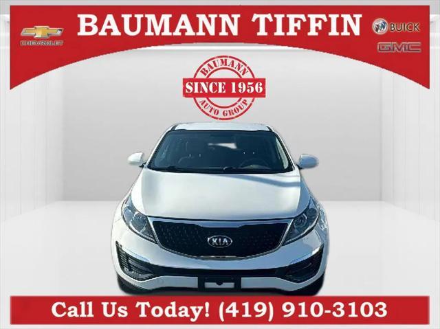 used 2016 Kia Sportage car, priced at $14,254