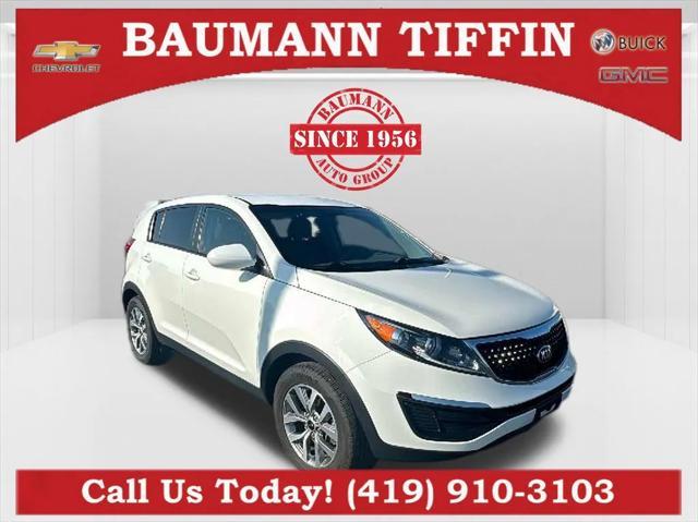 used 2016 Kia Sportage car, priced at $14,254