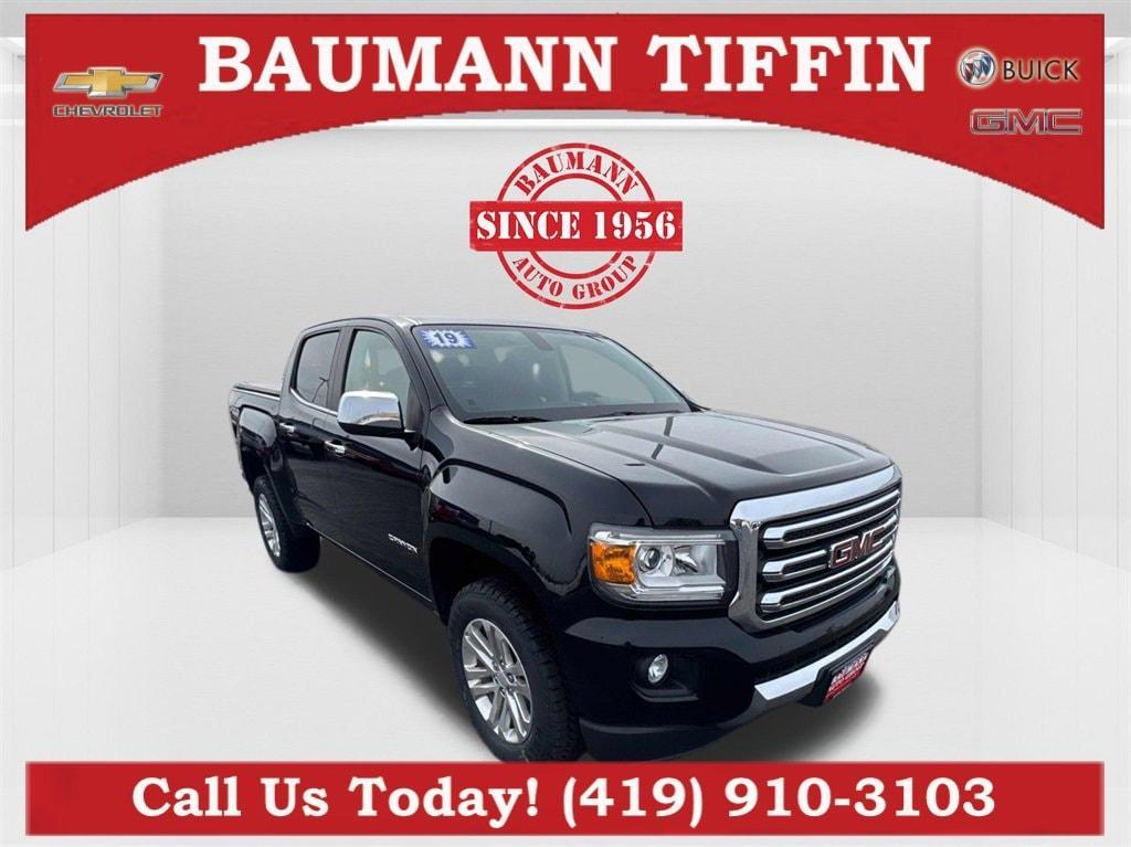 used 2019 GMC Canyon car, priced at $27,998