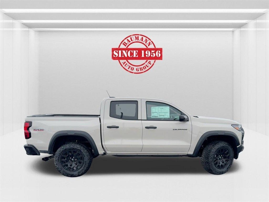new 2026 Chevrolet Colorado car, priced at $44,610