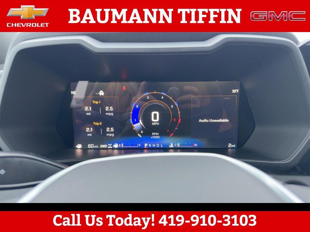 new 2026 Chevrolet Colorado car, priced at $44,610