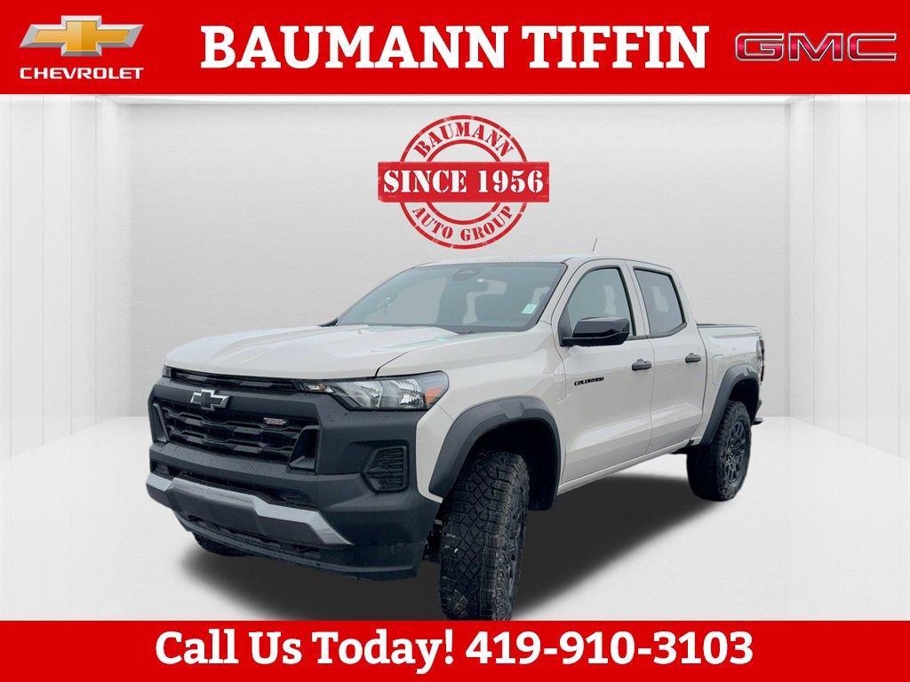 new 2026 Chevrolet Colorado car, priced at $44,610