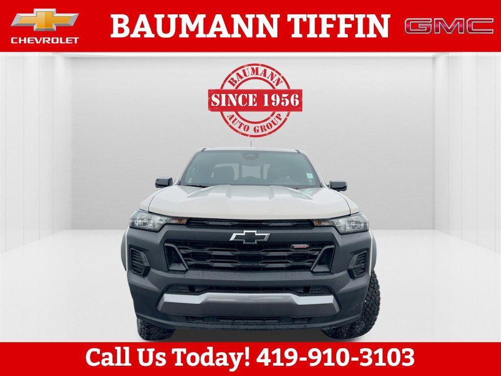 new 2026 Chevrolet Colorado car, priced at $44,610