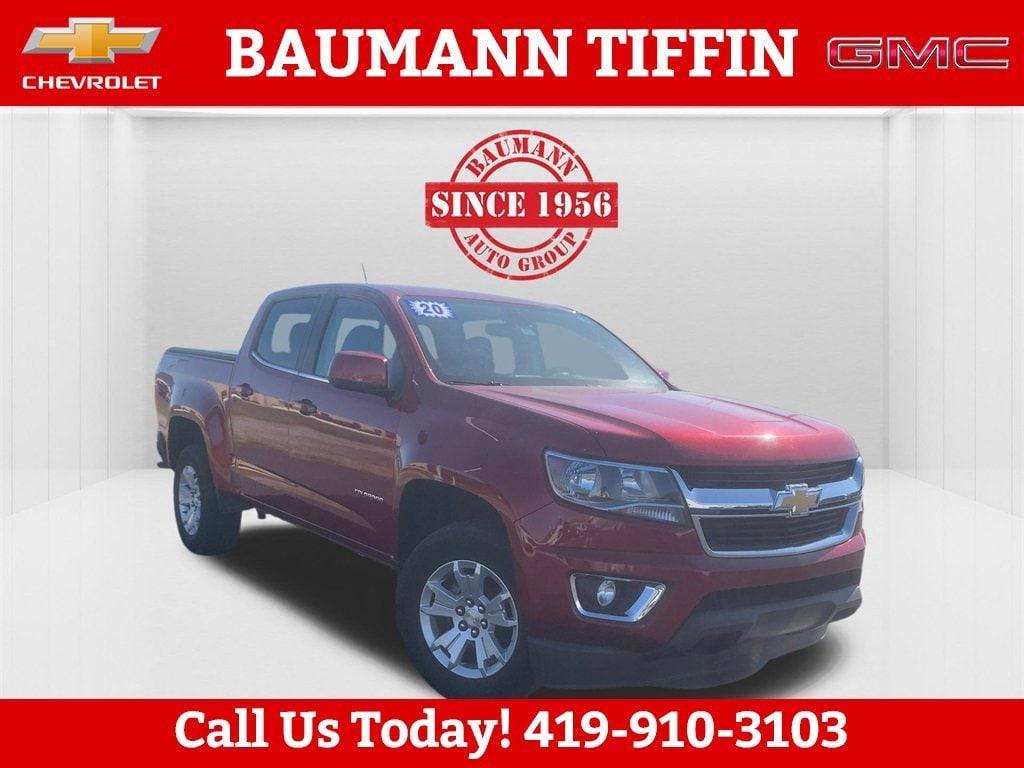 used 2020 Chevrolet Colorado car, priced at $22,998