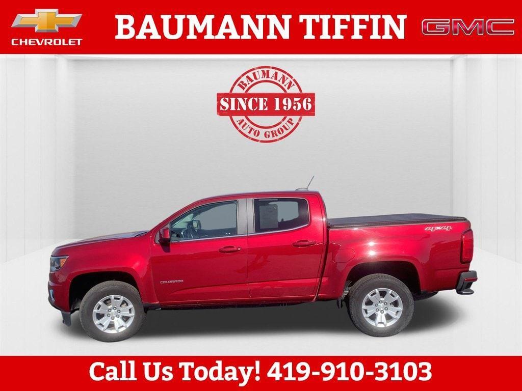 used 2020 Chevrolet Colorado car, priced at $21,482