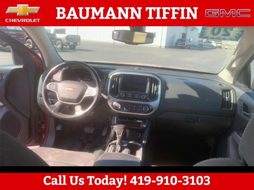 used 2020 Chevrolet Colorado car, priced at $21,482