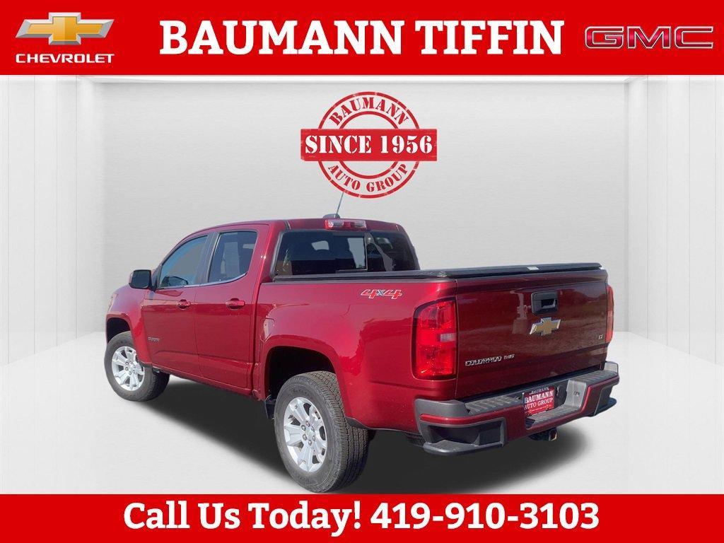 used 2020 Chevrolet Colorado car, priced at $21,482