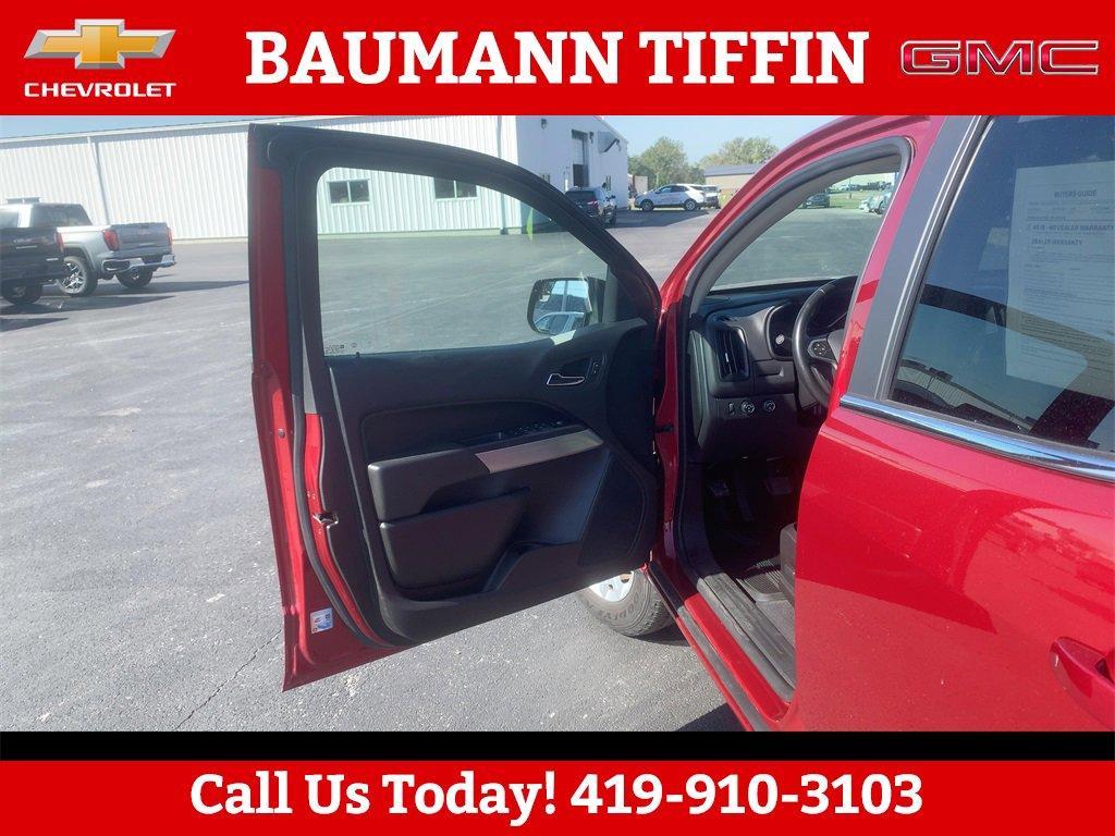 used 2020 Chevrolet Colorado car, priced at $21,482